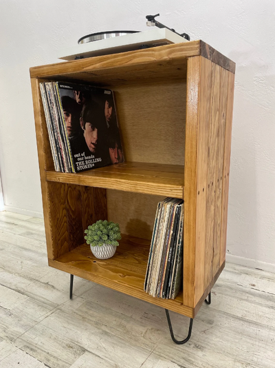 2Tier Vinyl Record Storage