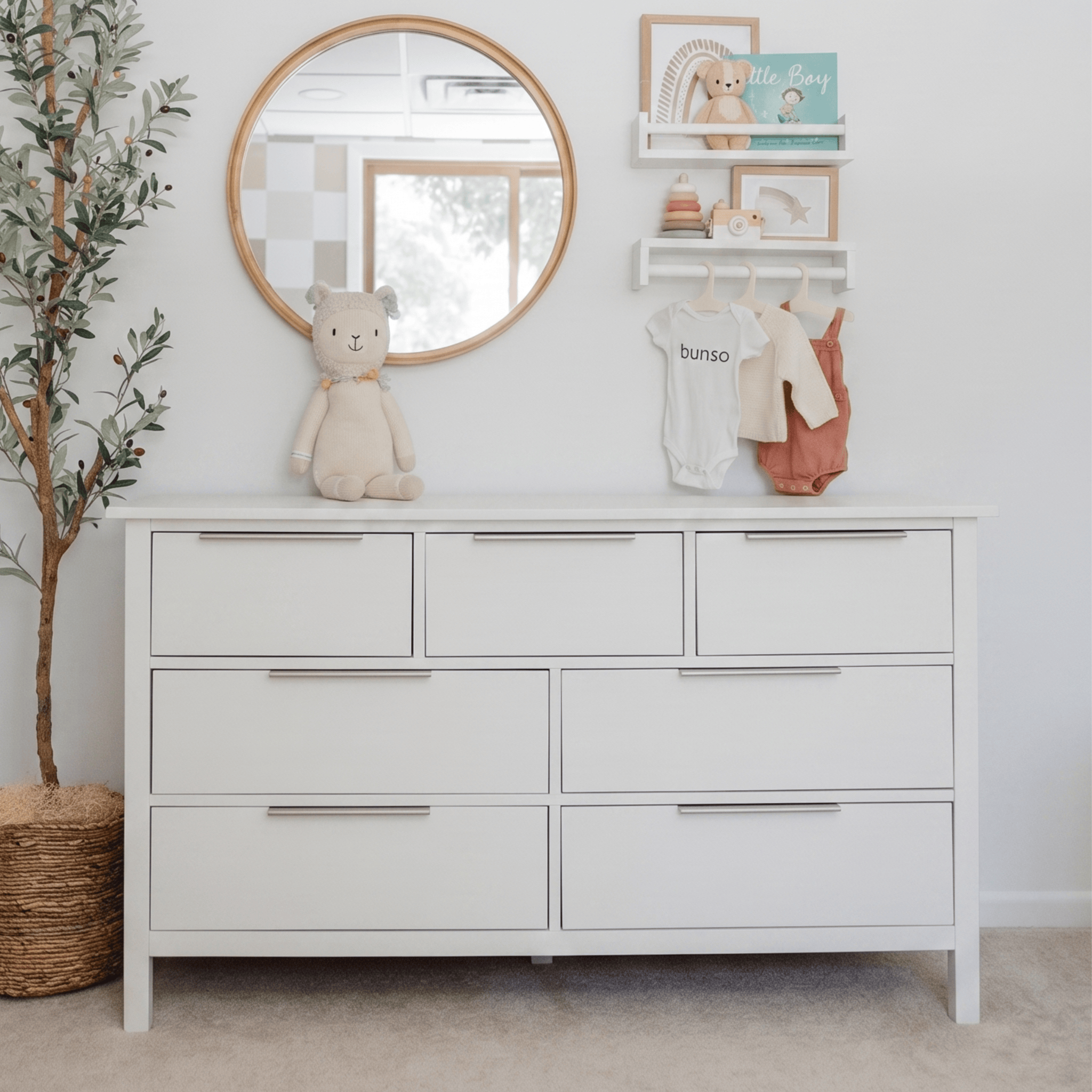 Open Box: The Newport Large Dresser