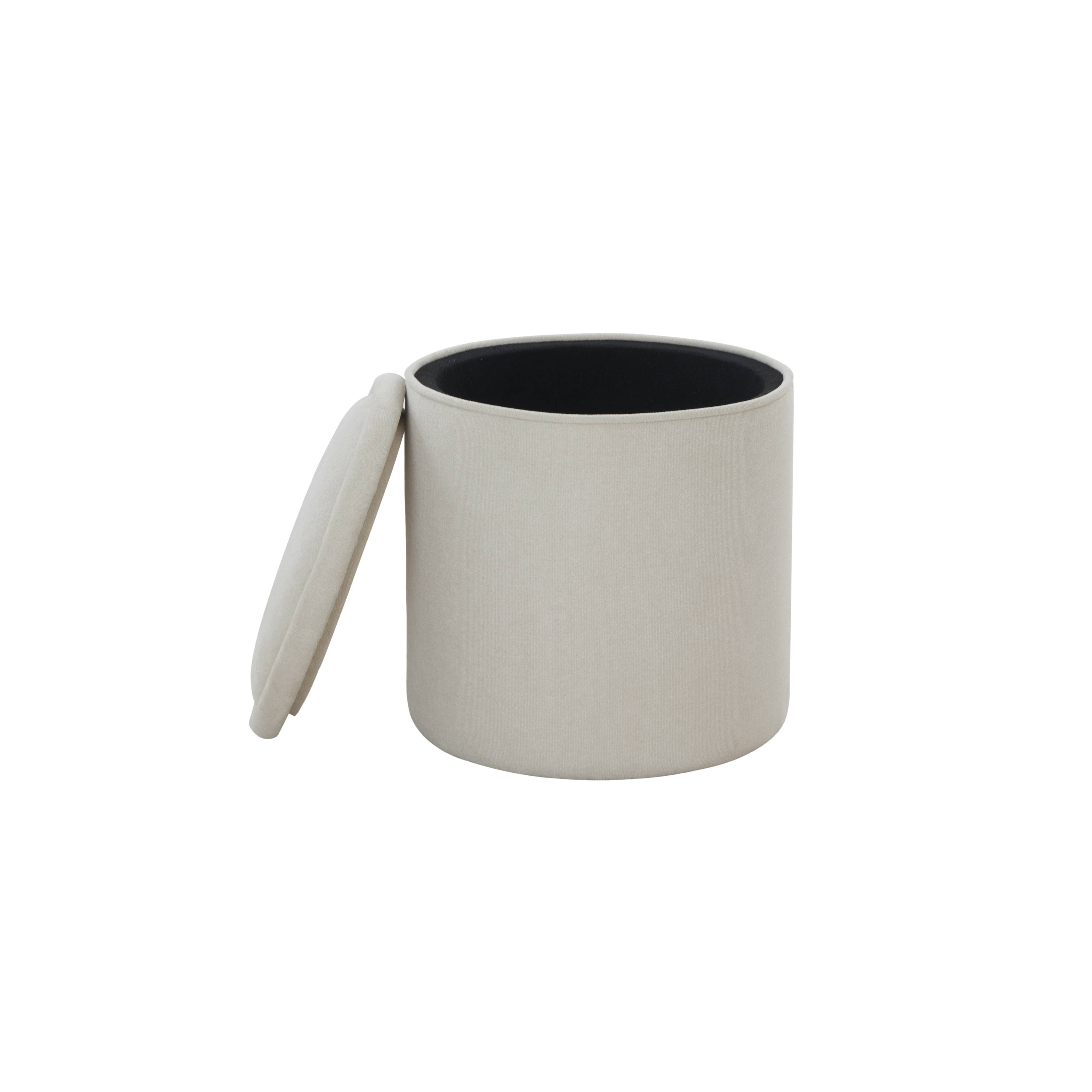 The Petite Storage Ottoman
