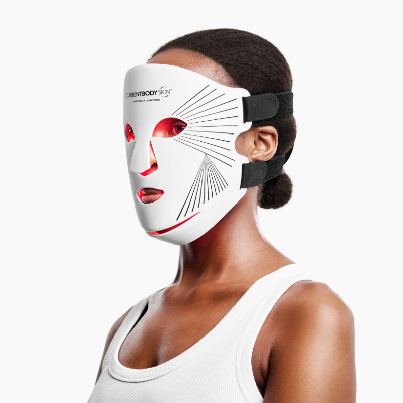 CurrentBody Skin LED Red Light Therapy Face Mask