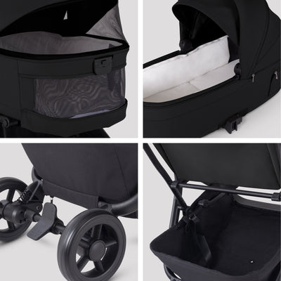 Nia Onyx Compact Travel System (8 Piece)