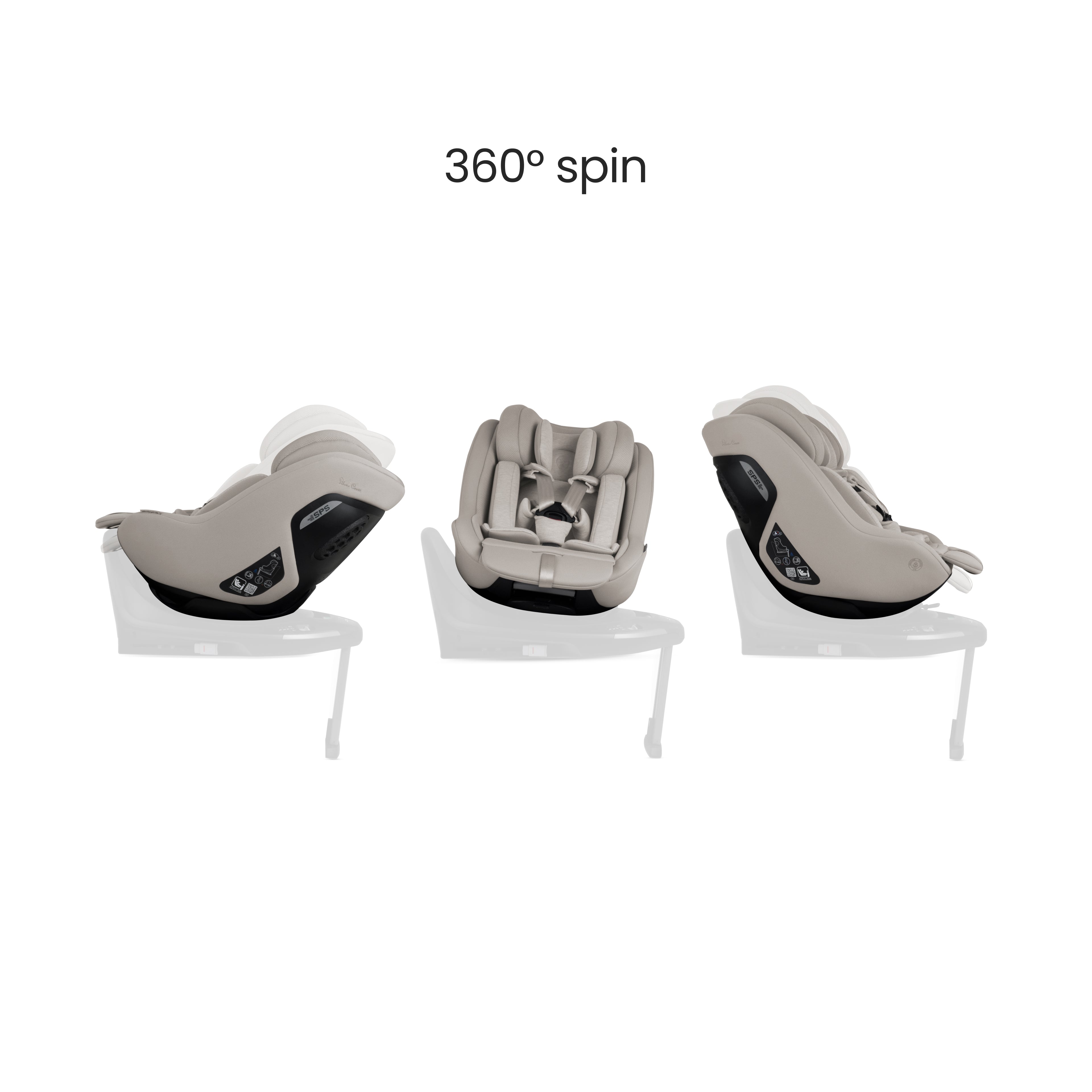 Approach Plus 360 Car Seat Natural Taupe