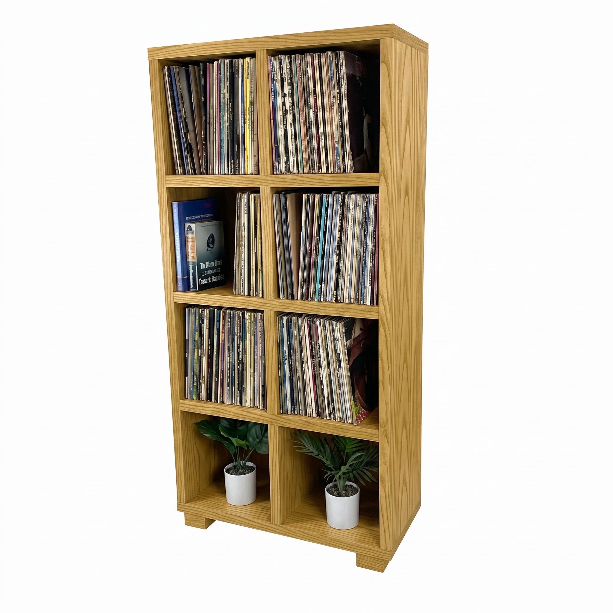 8Pack Vinyl Record Storage