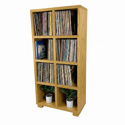 8Pack Vinyl Record Storage