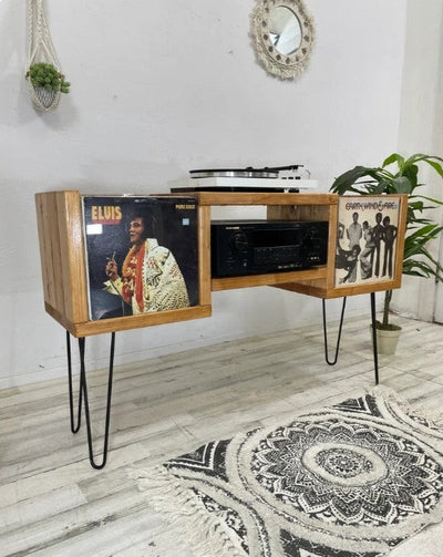 Flip-Thru Vinyl Record Storage