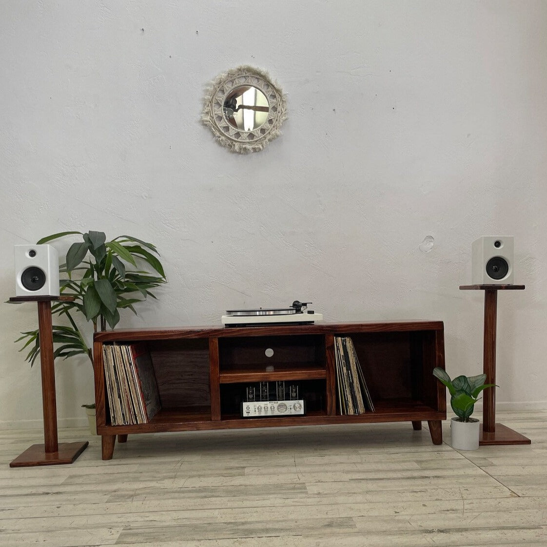 Straight Up Round Speaker Stands