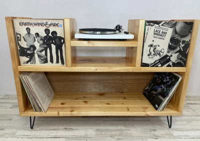 Showcase Vinyl Record Storage