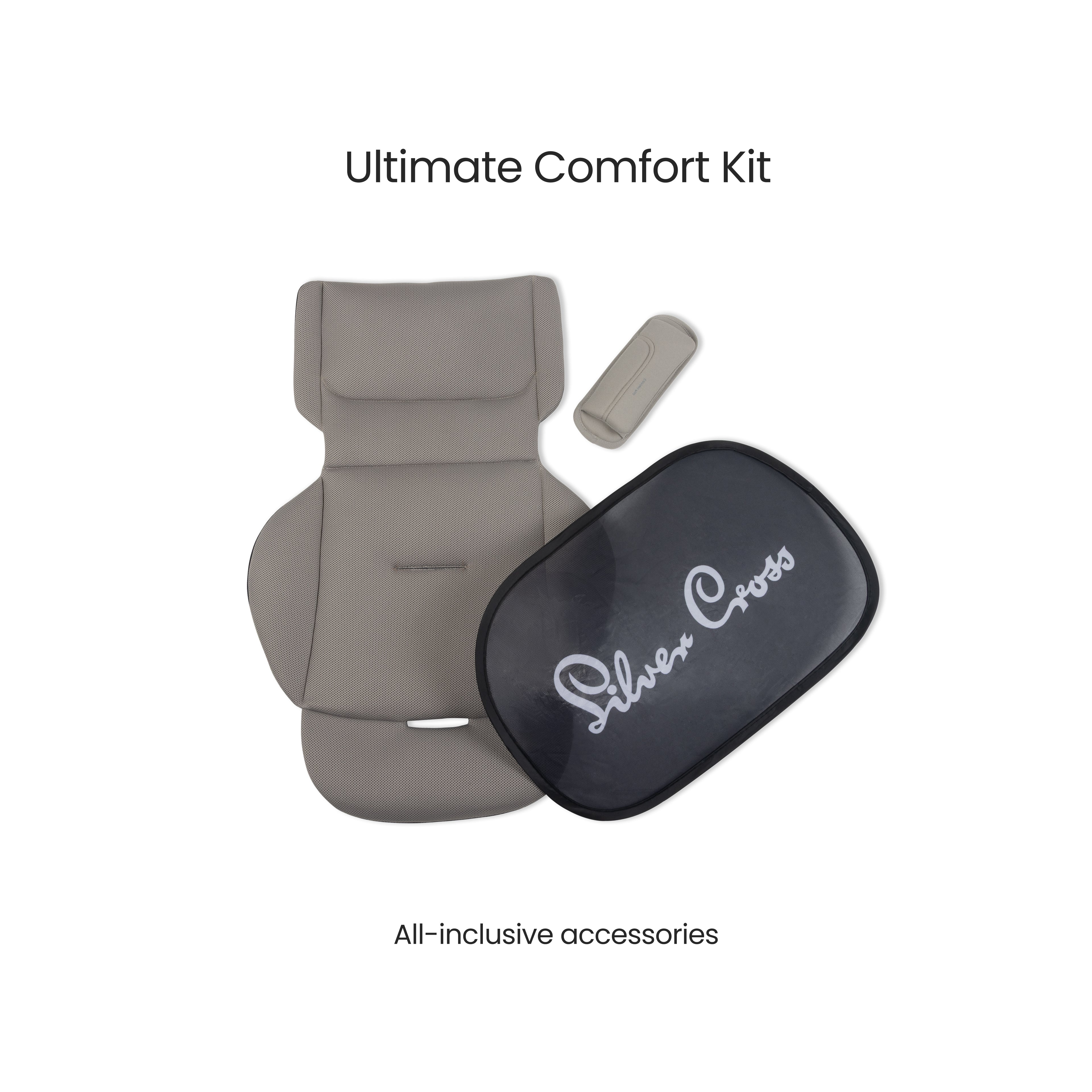 Motion 3 All Size 360 Rotating Car Seat Natural Taupe