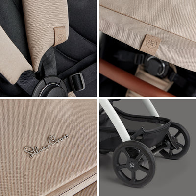 Tide Stone Travel System Ultimate 360 Infant Carrier Bundle (9 piece)