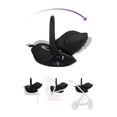Cove Damson Travel System Ultimate 360 Infant Carrier Bundle (10 piece)