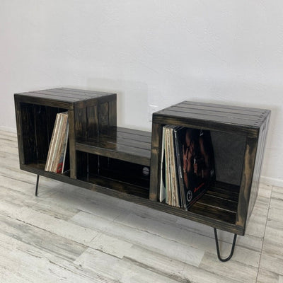 DropSet Vinyl Record Storage