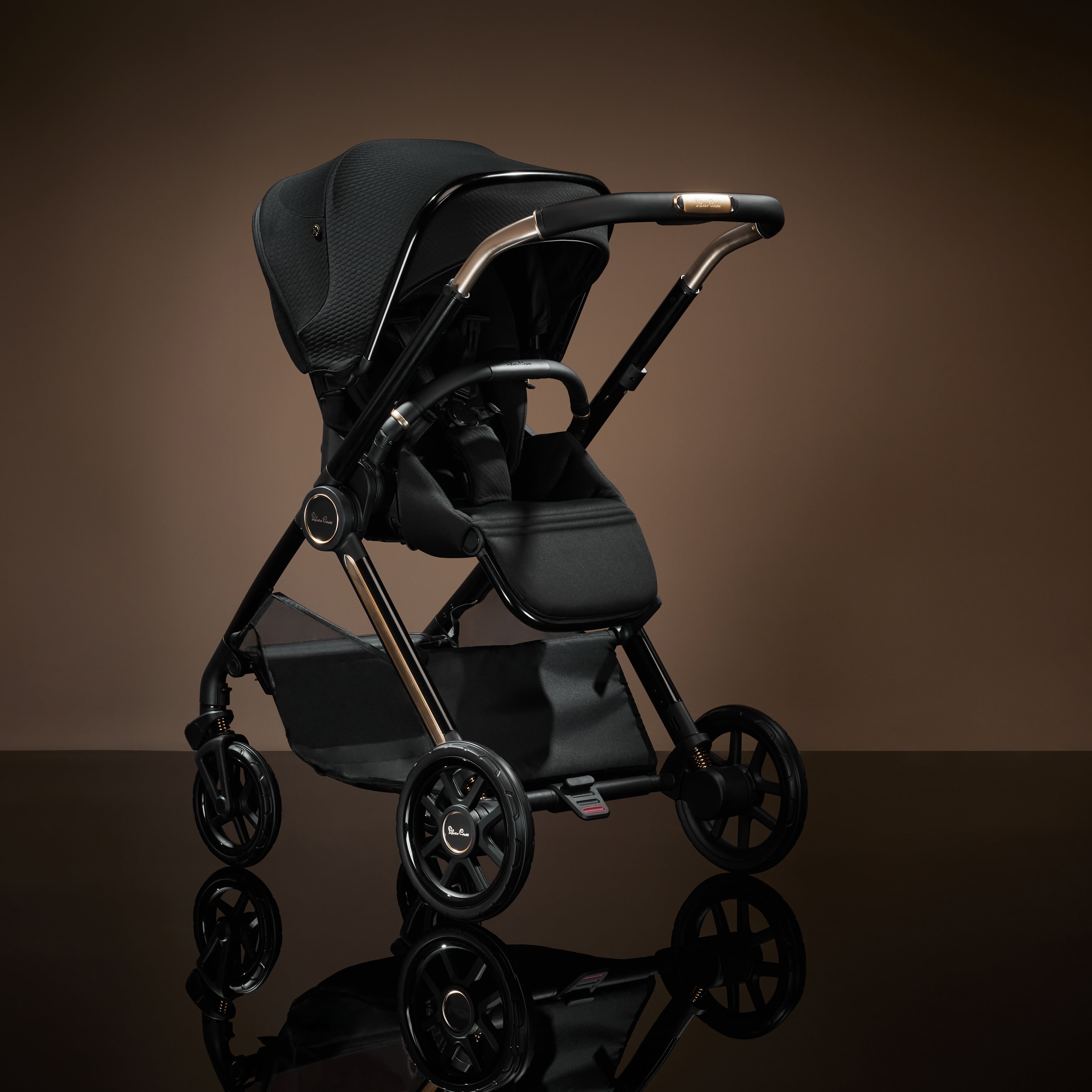 Reef 2 SPECIAL EDITION Espresso Travel System Ultimate 360 Natural Taupe Family Car Seat Bundle (12 piece)