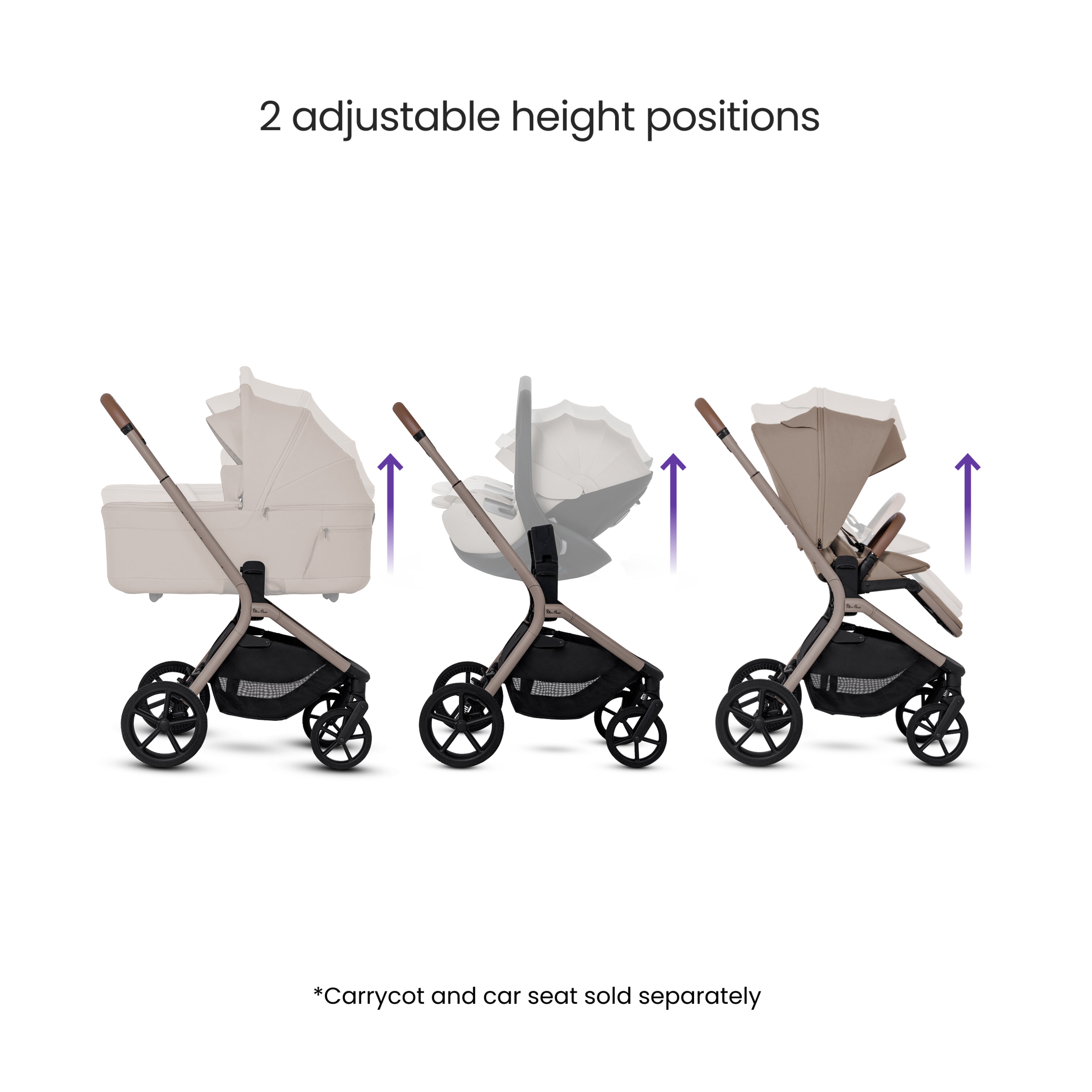 Breez Champagne Pushchair