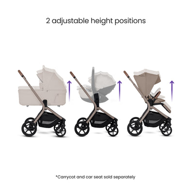 Breez Champagne Pushchair