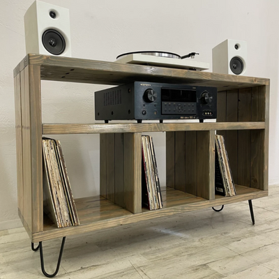 On Another Level Vinyl Record Storage