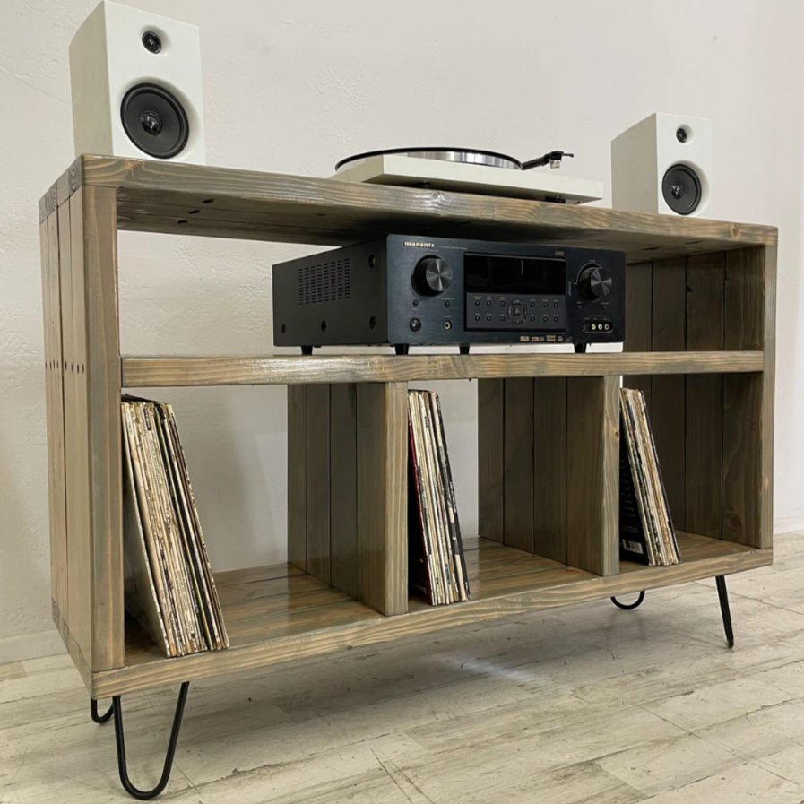 On Another Level Vinyl Record Storage
