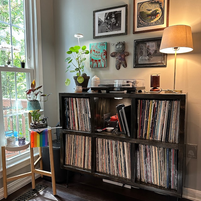 6Pack Vinyl Record Storage