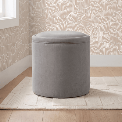 The Petite Storage Ottoman