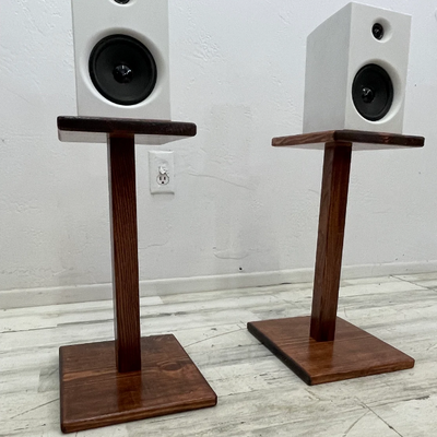 Straight Up Square Speaker Stands