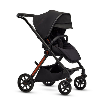 Silver Cross x Automobili Lamborghini Reef AL Arancio Travel System Ultimate 360 Infant Carrier Bundle (11 piece)