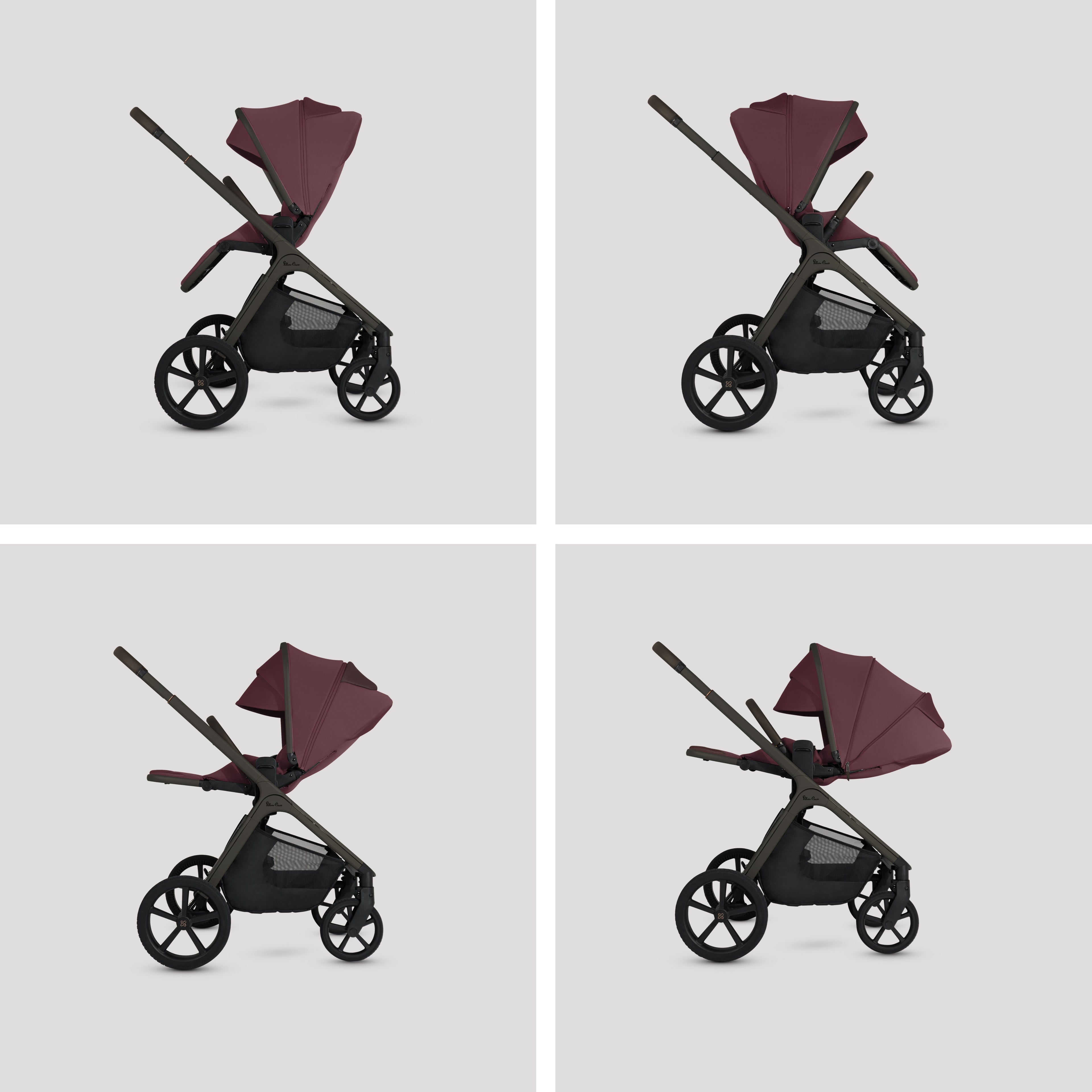 Cove Damson Travel System Ultimate 360 Infant Carrier Bundle (10 piece)