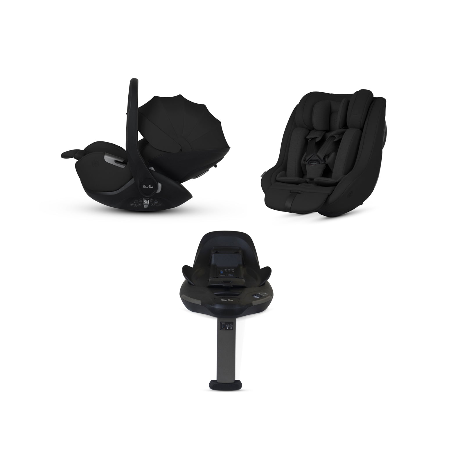 Plus 360 Family Car Seat Bundle Iconic Black