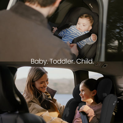 Motion 3 All Size 360 Rotating Car Seat Natural Taupe
