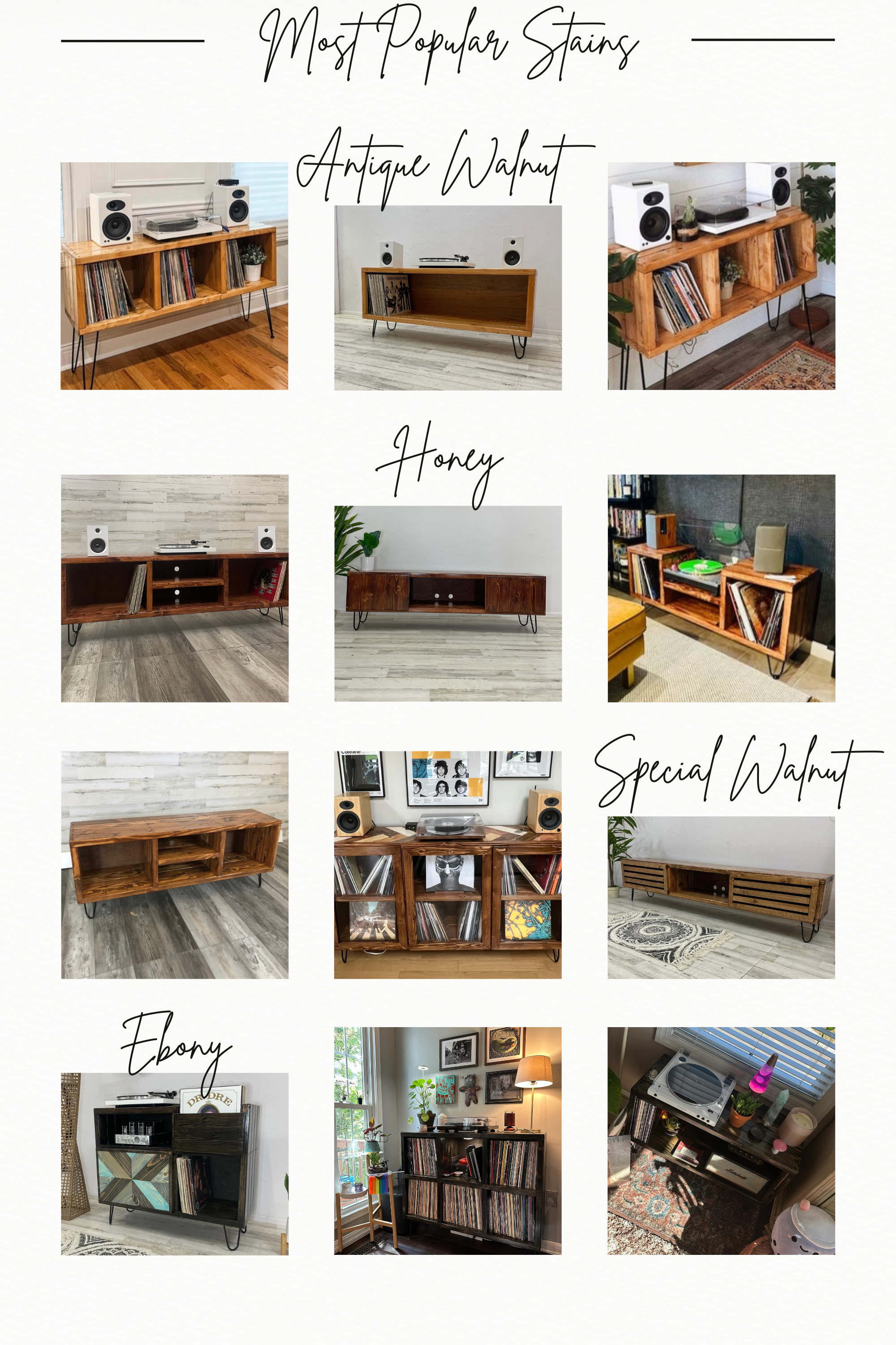 Showcase Vinyl Record Storage
