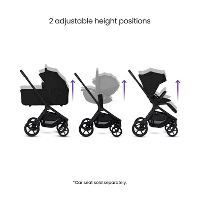 Breez Onyx Travel System Accessory Bundle (10 Piece)