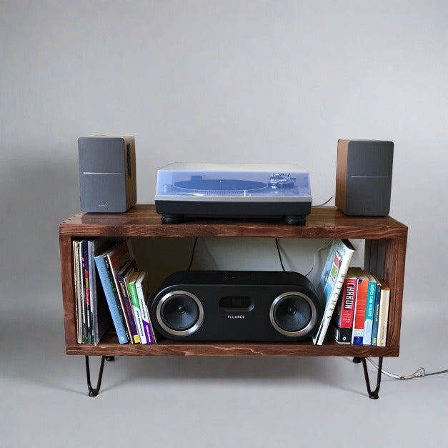 Open-Back Vinyl Record Storage