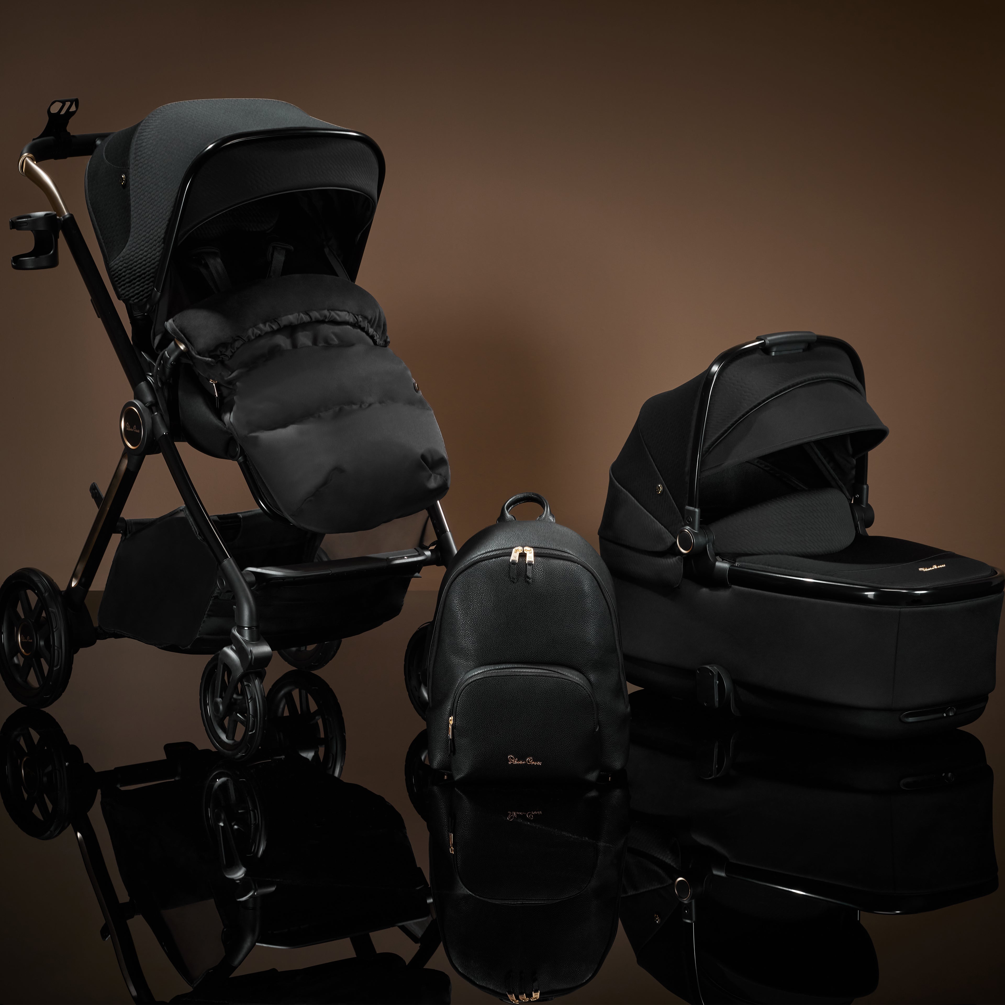 Reef 2 SPECIAL EDITION Espresso Travel System Accessory Bundle (9 piece)
