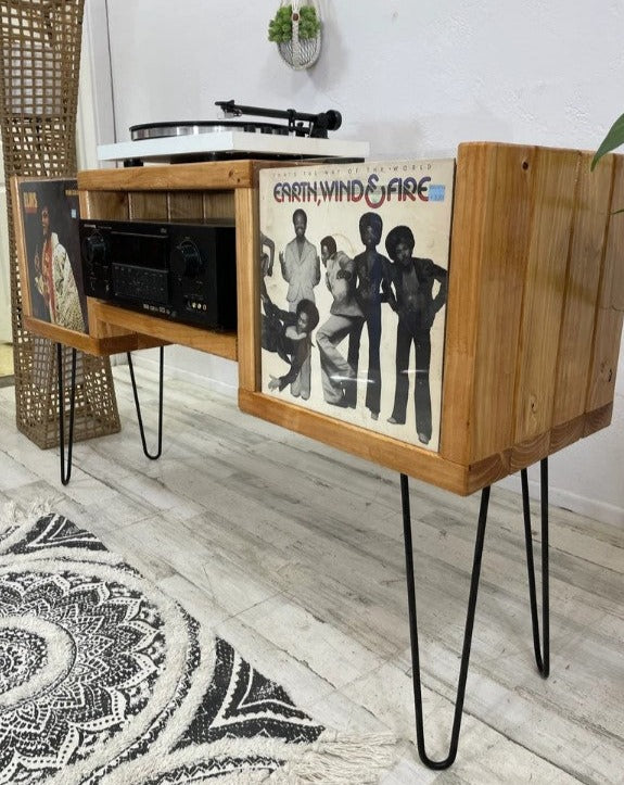 Flip-Thru Vinyl Record Storage