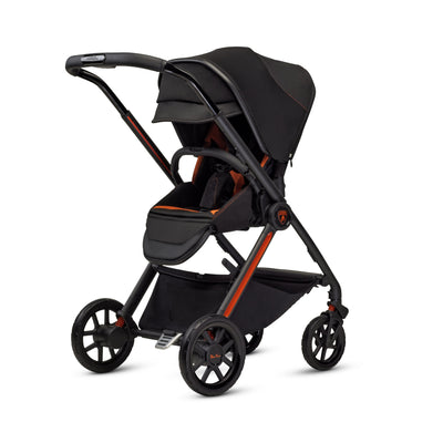Silver Cross x Automobili Lamborghini Reef AL Arancio Travel System Ultimate 360 Infant Carrier Bundle (11 piece)