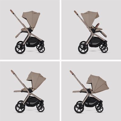 Breez Champagne Pushchair