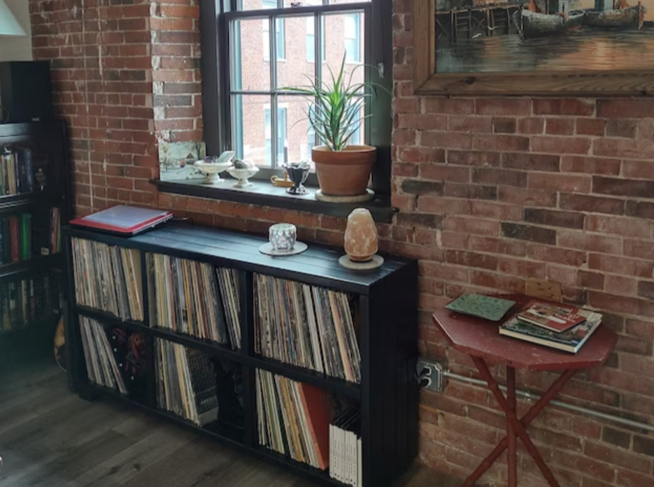 6Pack Vinyl Record Storage