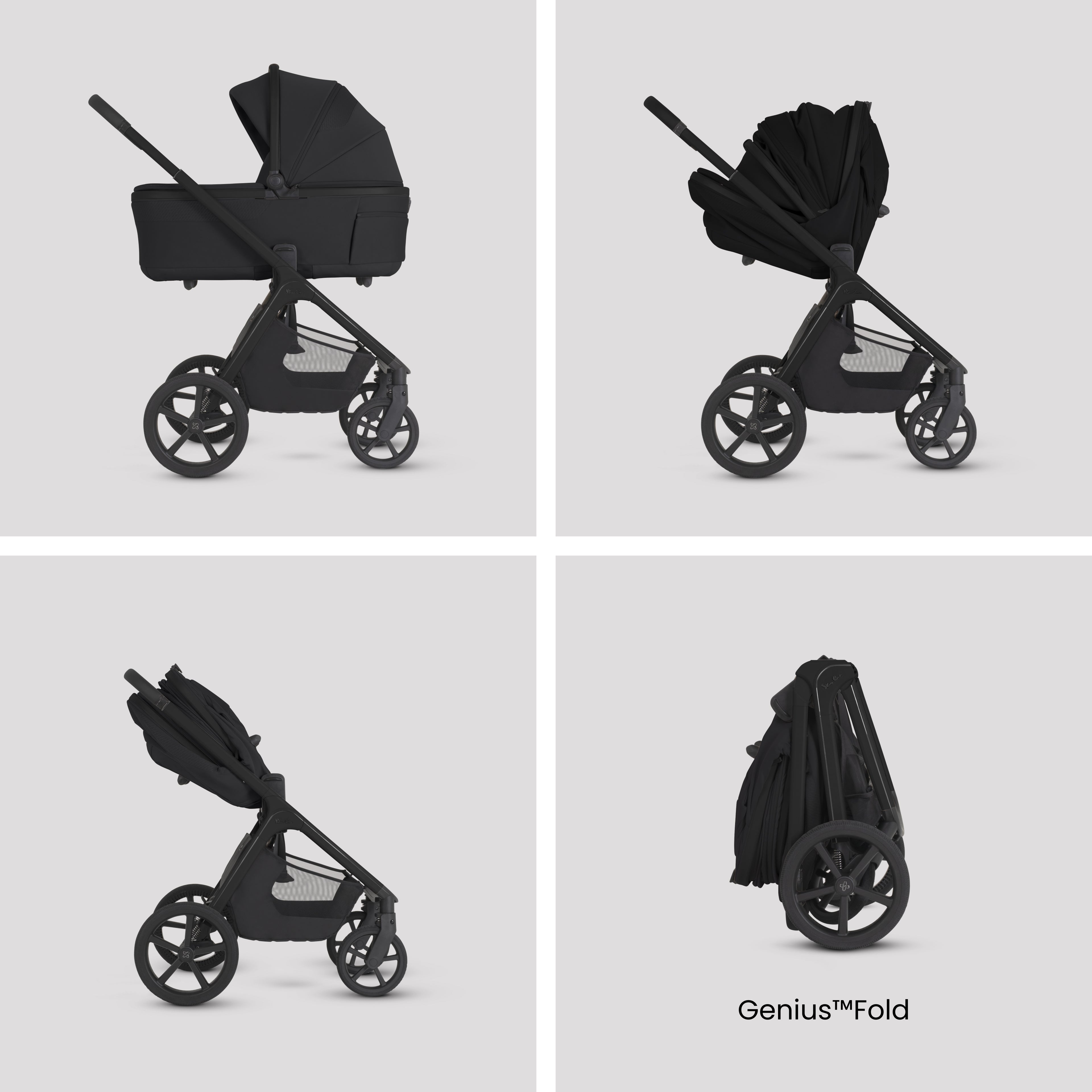 Cove 2 Onyx Travel System Ultimate 360 Infant Carrier Bundle (10 piece)