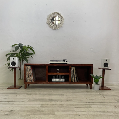 Straight Up Square Speaker Stands