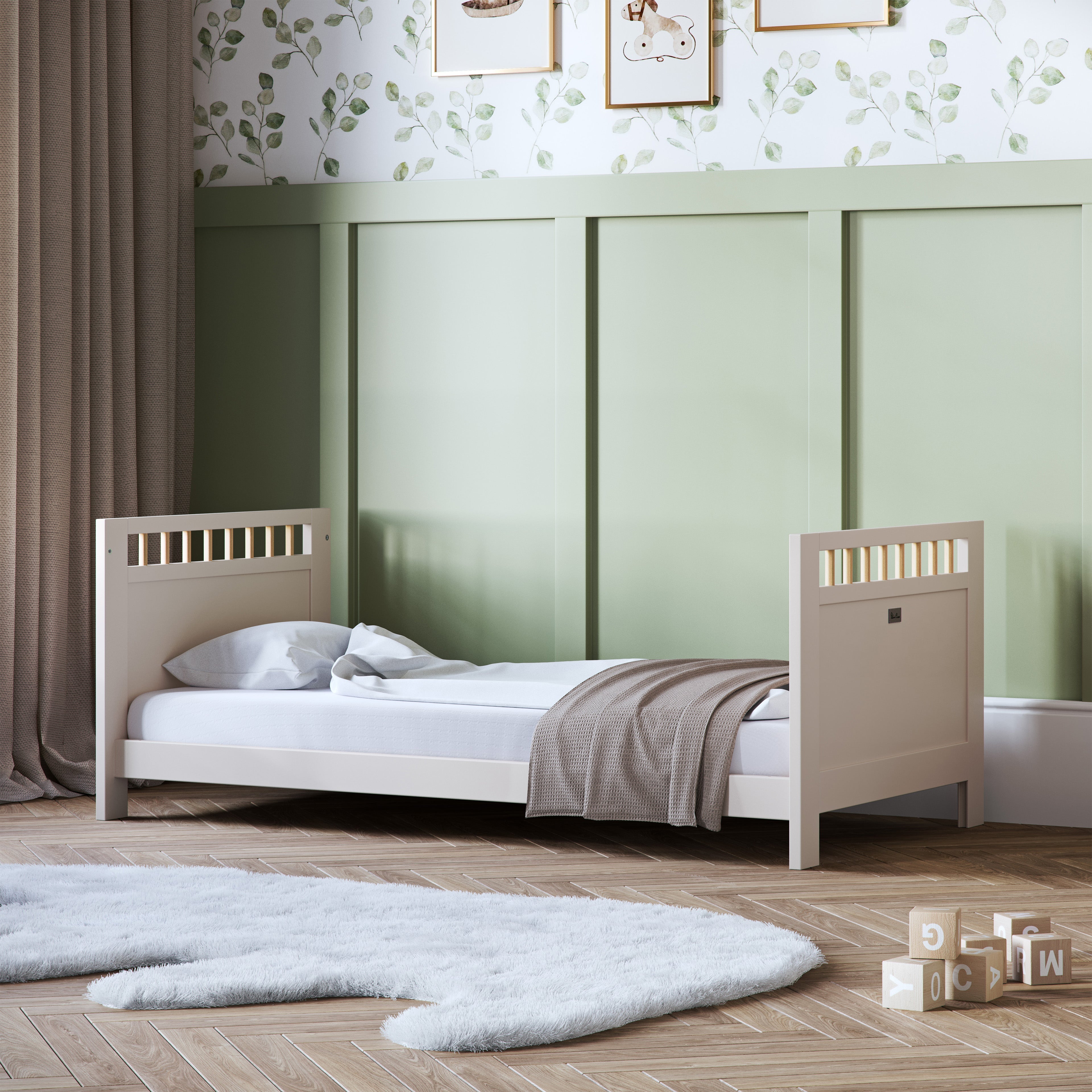 Seville 3 Piece Nursery Room Set With Mattress