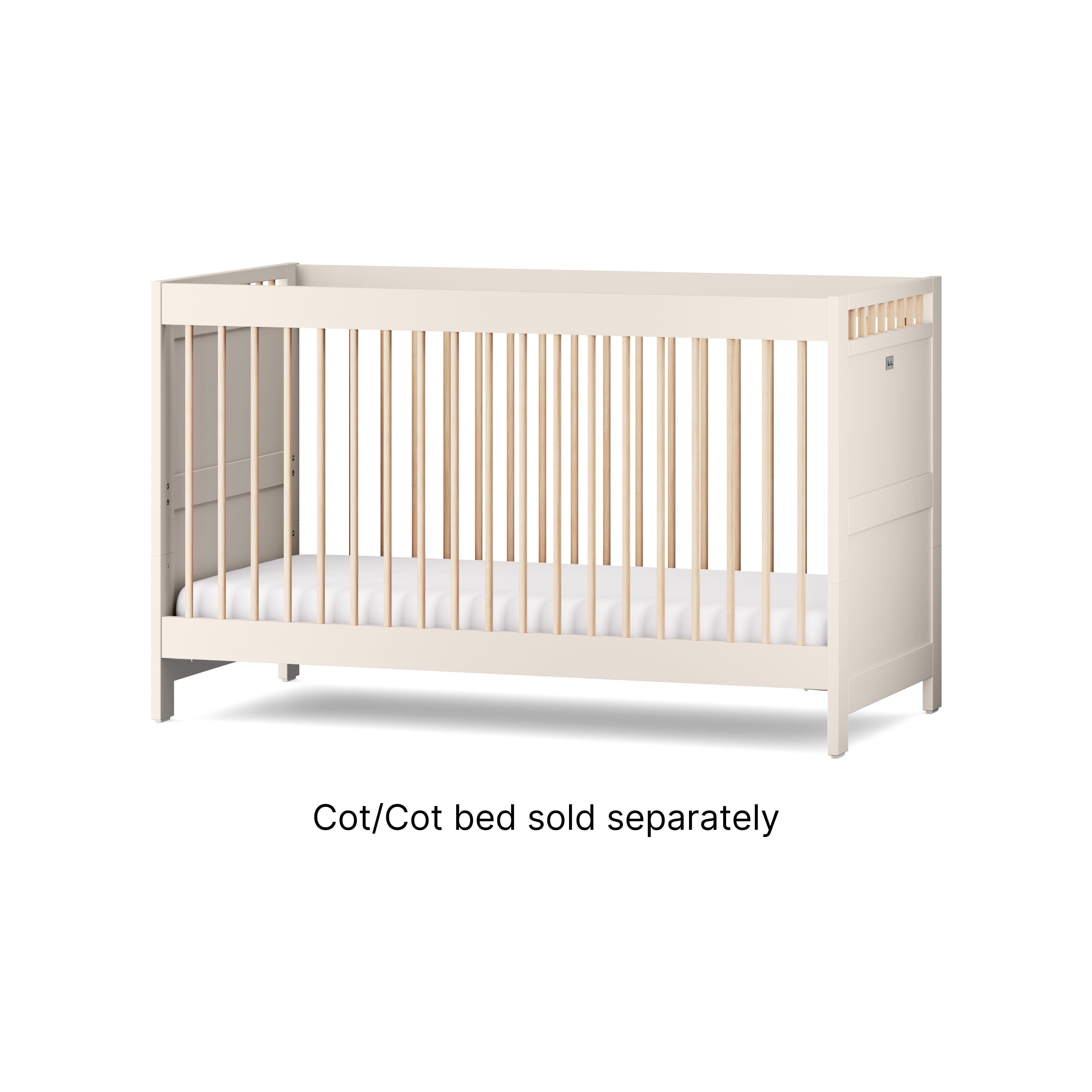 TrueFit™  Reversible  Pocket Spring Cot Bed Mattress
