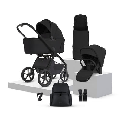 Cove 2 Onyx Travel System Accessory Bundle (8 piece)