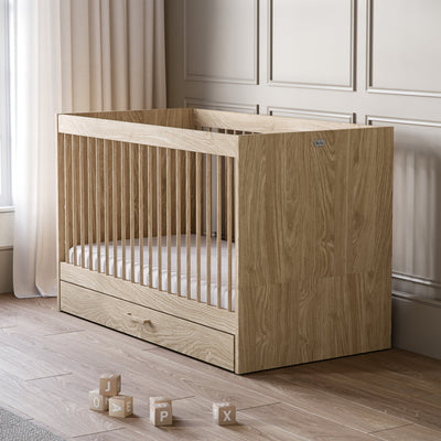 Geneva 2 Piece Nursery Room Set With Mattress