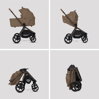 Breez Maple Travel System Ultimate 360 Infant Carrier Bundle (12 piece)