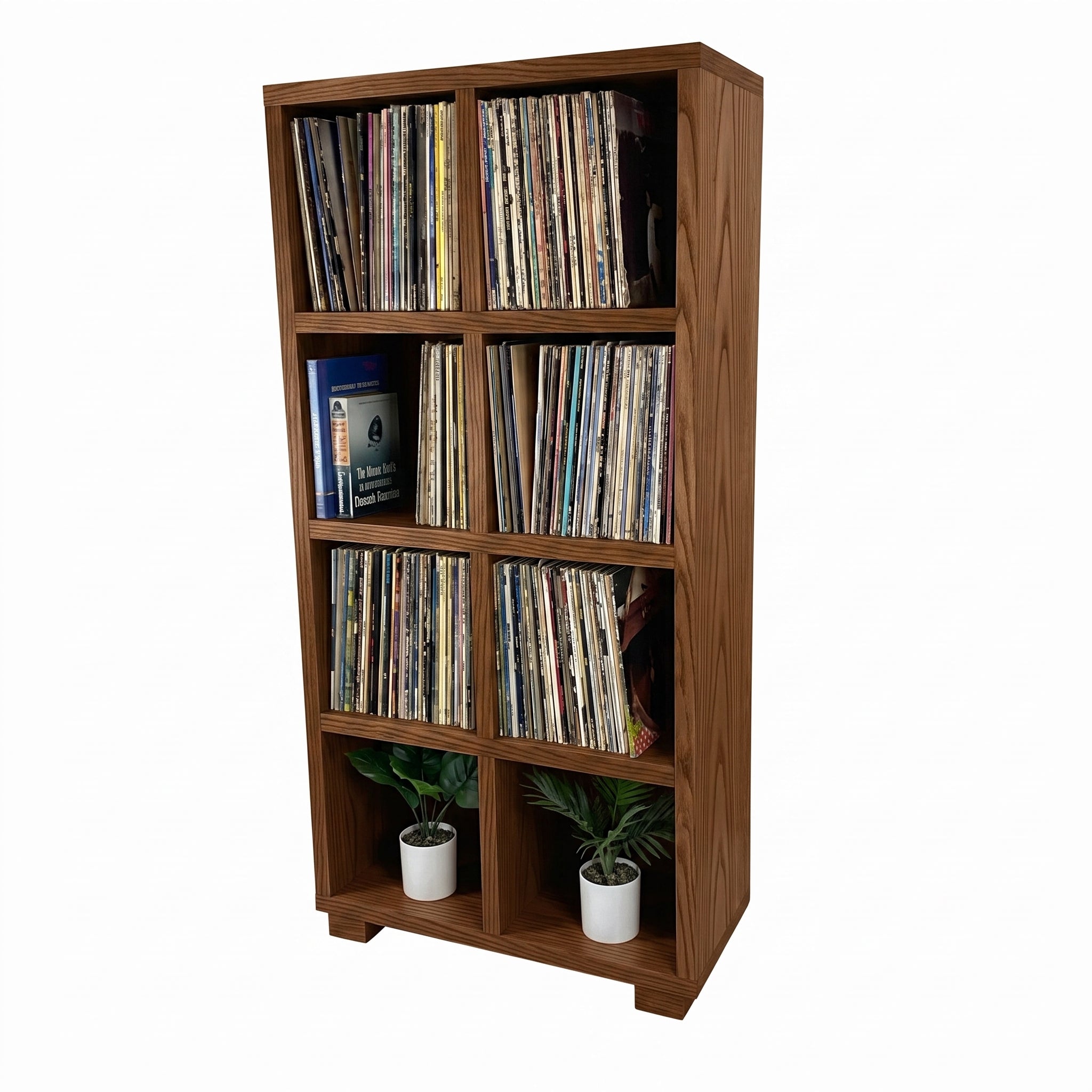 8Pack Vinyl Record Storage