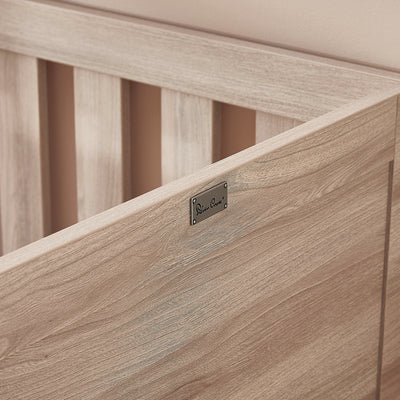 Bromley Oak Convertible Cot Bed to Toddler Bed