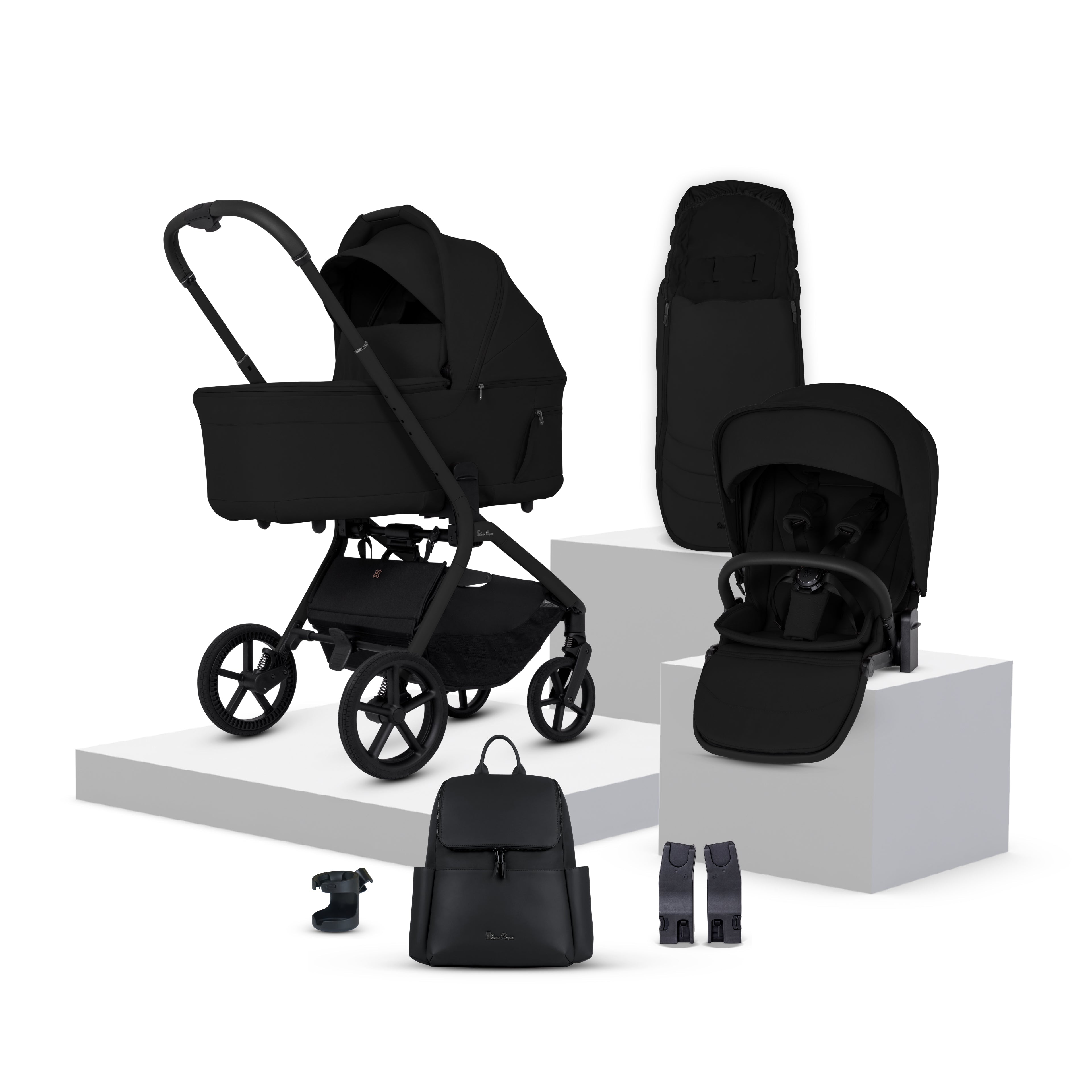 Breez Onyx Travel System Accessory Bundle (10 Piece)