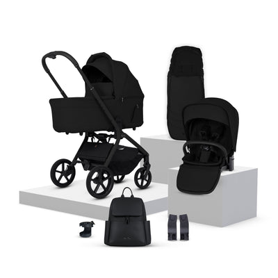 Breez Onyx Travel System Accessory Bundle (10 Piece)
