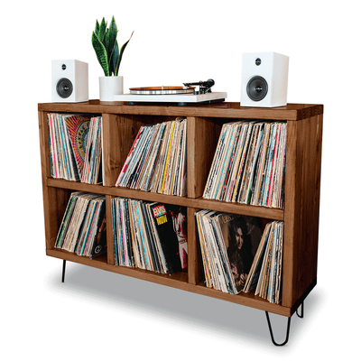 6Pack "Widebody" Vinyl Record Storage
