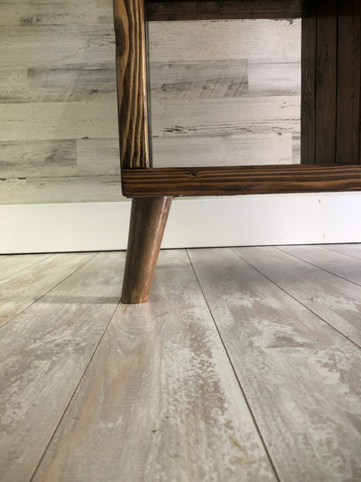 Wooden Straight or Angled Peg Legs
