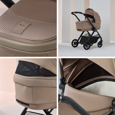 Reef 2 Mocha Travel System Ultimate Baby Bundle (14 piece)