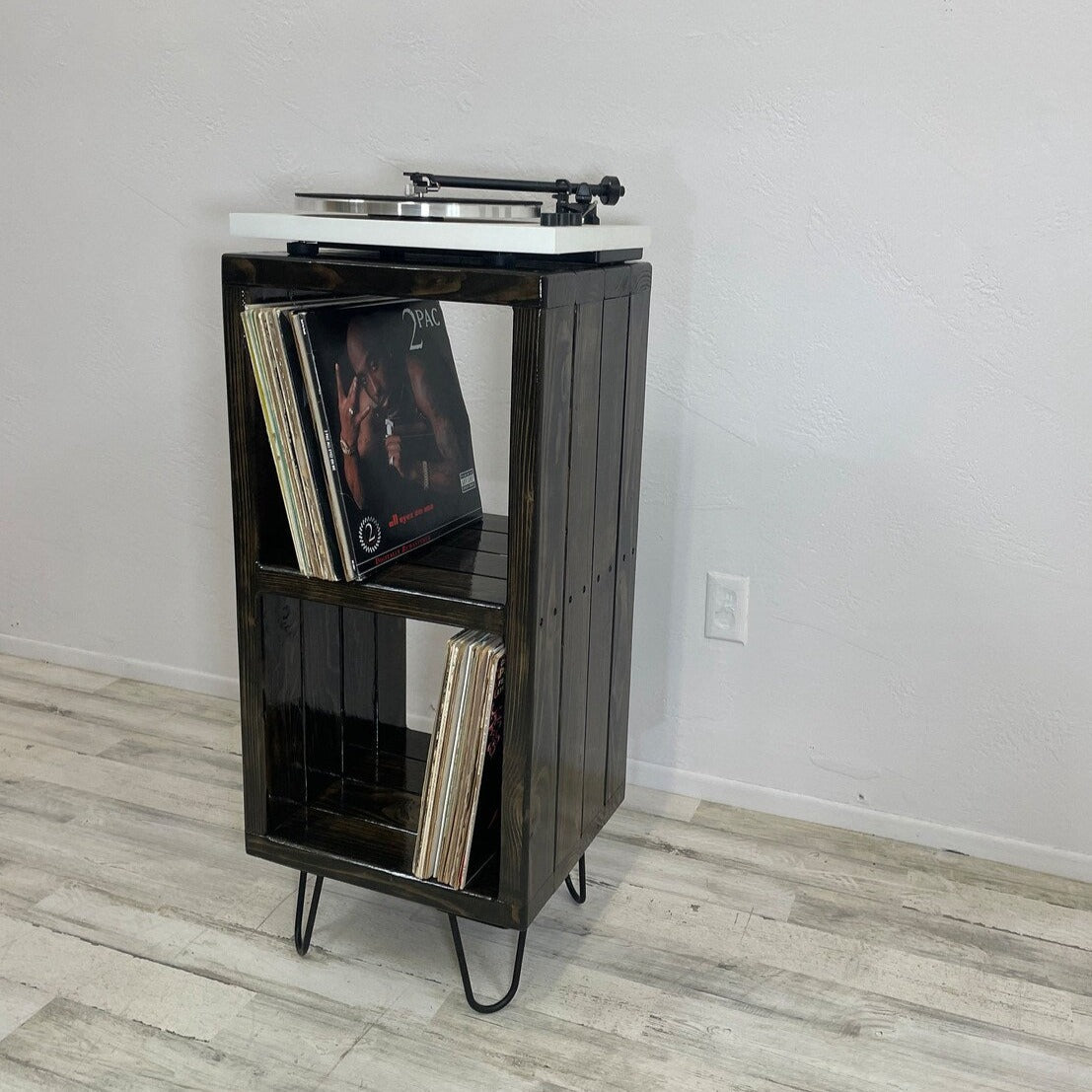 2Tier Vinyl Record Storage
